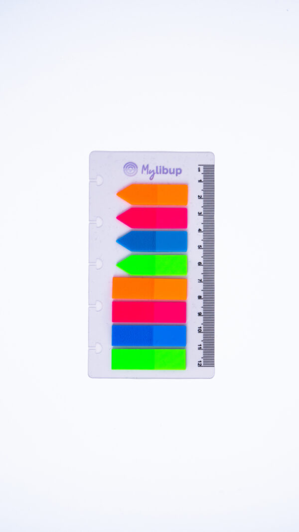 Index-adhésifs multicolores