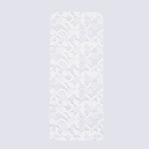 Marque-page A5 motifs transparents