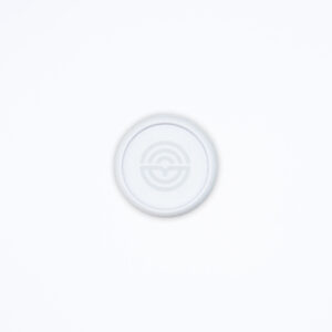 8 Disques blancs 28 mm