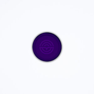 8 Disques violets 28 mm
